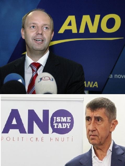 ANO - dobrá značka